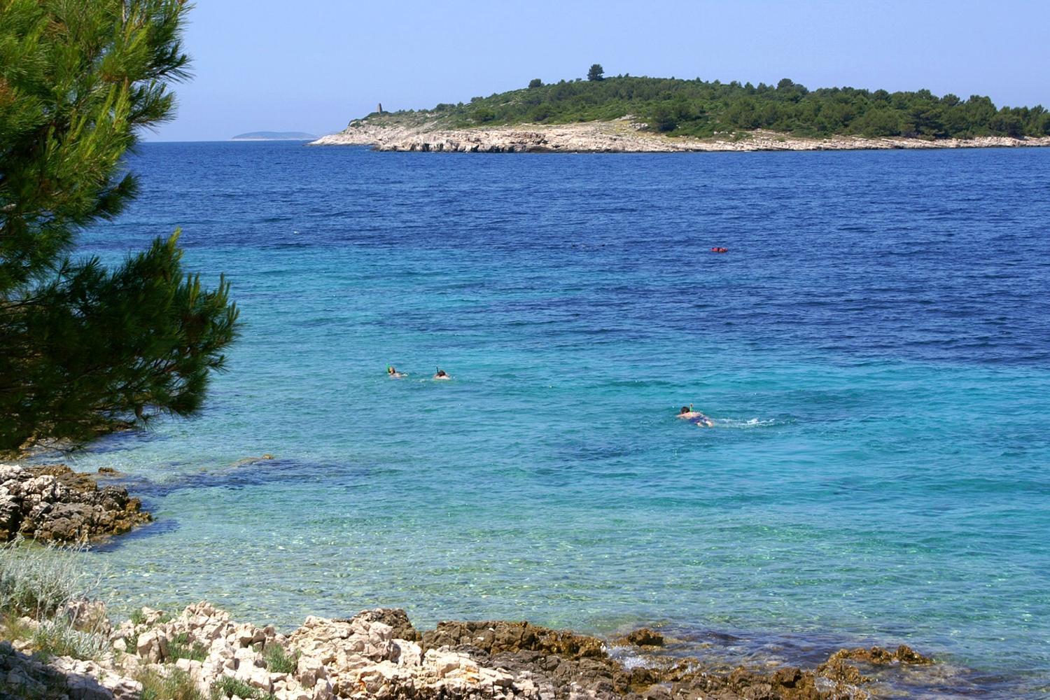 Apartments By The Sea Bilo, Primosten - 4191 Kültér fotó