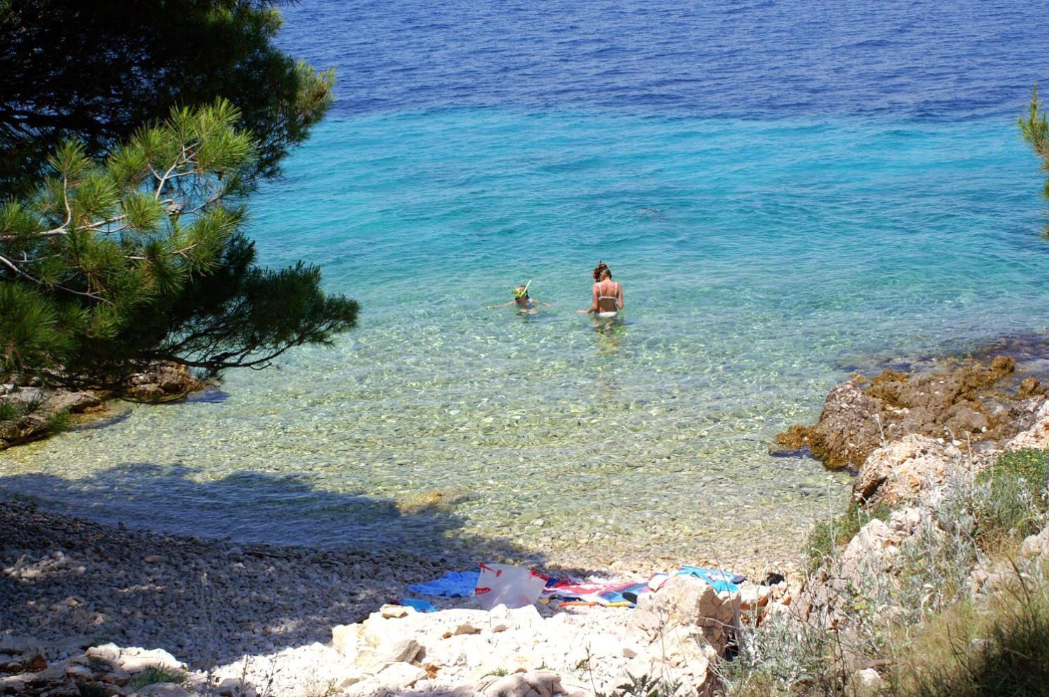 Apartments By The Sea Bilo, Primosten - 4191 Kültér fotó