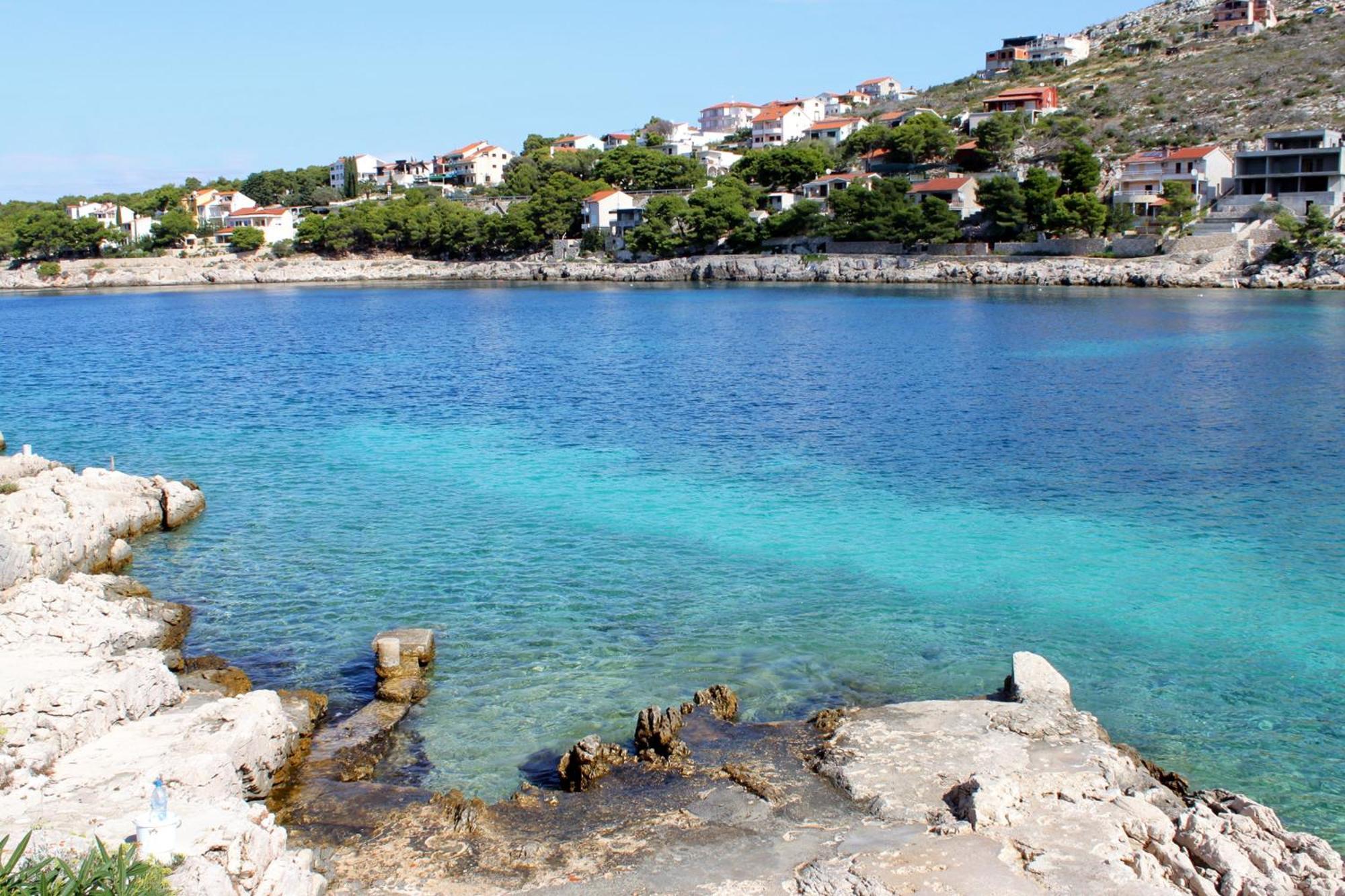 Apartments By The Sea Bilo, Primosten - 4191 Kültér fotó